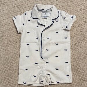 Petite Plume Whale Romper